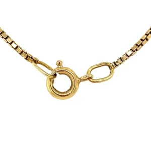 Best Gouden venetiaan lengtecollier 14 krt Lengtecolliers