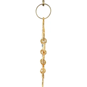 Online Gouden vis hanger met emaille 18 krt Gouden Hangers