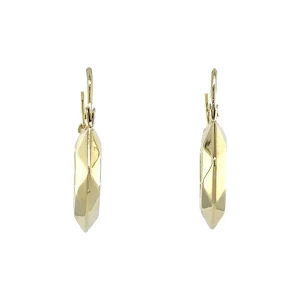 Fashion Gouden vissers oorbellen 14 krt Oorringen