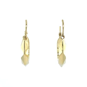 Fashion Gouden vissers oorbellen 14 krt Oorringen