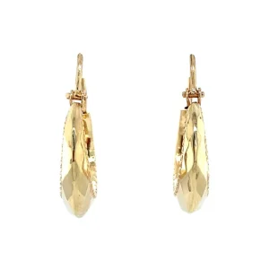 Sale Gouden vissers oorringen 14 krt Oorringen
