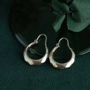 Sale Gouden vissers oorringen 14 krt Oorringen