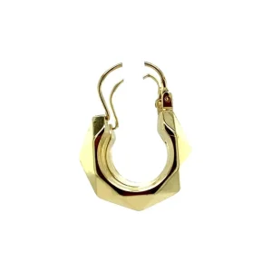 Sale Gouden vissers oorringen 14 krt Oorringen