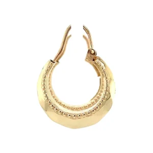 Sale Gouden vissers oorringen 14 krt Oorringen