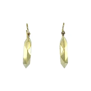 Sale Gouden vissers oorringen 14 krt Oorringen