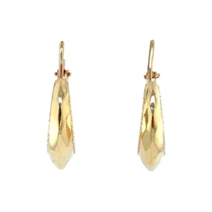 Sale Gouden vissers oorringen 14 krt Oorringen