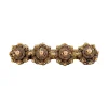 New Gouden Zeeuwse knop broche 14 krt Broches