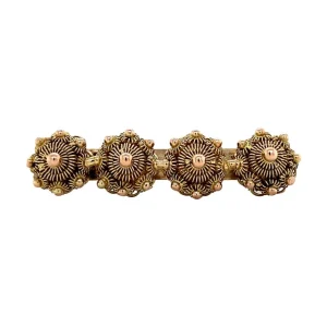 New Gouden Zeeuwse knop broche 14 krt Broches