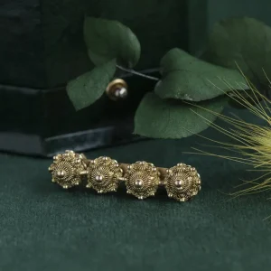 New Gouden Zeeuwse knop broche 14 krt Broches