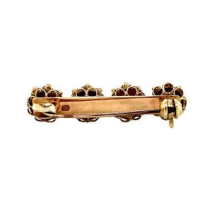 New Gouden Zeeuwse knop broche 14 krt Broches