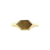 Sale Gouden zegelring 14 krt Gouden Ringen