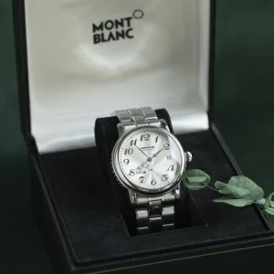 New Montblanc Meisterstuck horloge staal Horloge