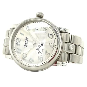New Montblanc Meisterstuck horloge staal Horloge