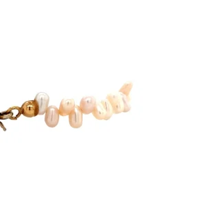 Hot Parel armband met gouden sluiting 14 krt Armbanden Met Edelsteen
