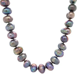 Clearance Parel collier met gouden sluiting 14 krt Kettingen Met Edelsteen