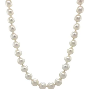 Fashion Parel collier met gouden sluiting 14 krt Kettingen Met Edelsteen