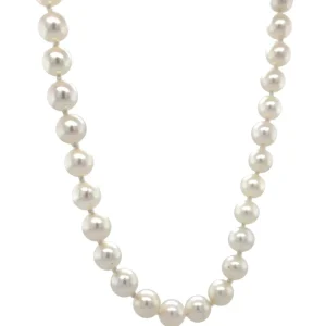 Fashion Parel collier met gouden sluiting 14 krt Kettingen Met Edelsteen