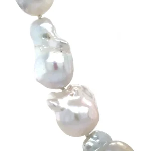 New Parel collier met gouden sluiting 14 krt Kettingen Met Edelsteen