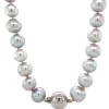 Fashion Parel collier met zilveren sluiting 925 Kettingen Met Edelsteen
