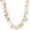 Fashion Parel collier met zilveren sluiting 925 Kettingen Met Edelsteen
