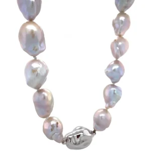 Fashion Parel collier met zilveren sluiting 925 Kettingen Met Edelsteen