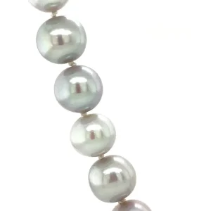 Fashion Parel collier met zilveren sluiting 925 Kettingen Met Edelsteen