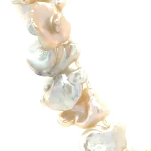 Fashion Parel collier met zilveren sluiting 925 Kettingen Met Edelsteen