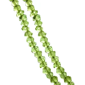 Online Peridoot collier met parel Kettingen Met Edelsteen