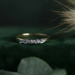 New Rijring met diamant 9 krt Diamanten Ringen