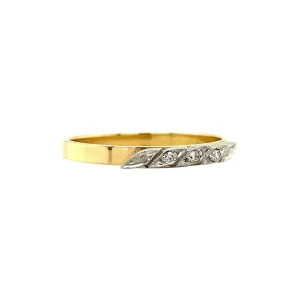 New Rijring met diamant 9 krt Diamanten Ringen