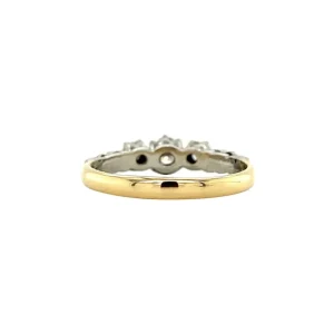 Hot Rijring met diamant 9 krt Diamanten Ringen
