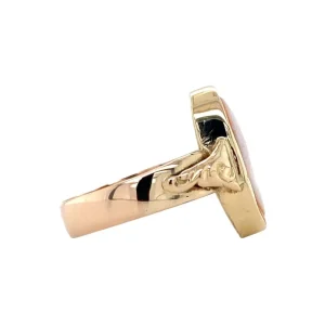 Fashion Ring met camee 12 krt Ringen Met Edelsteen