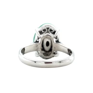 Hot Ring met jade 12 krt Ringen Met Edelsteen