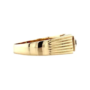 Outlet Ring met zirkonia 12 krt Ringen Met Edelsteen