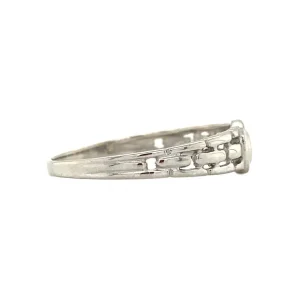 Discount Ring met zirkonia 8 krt Ringen Met Edelsteen