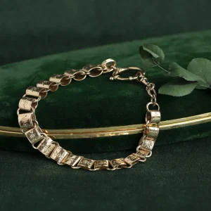 Online Roségouden fantasie armband 14 krt Gouden Armbanden