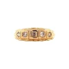 New Roségouden ring met diamant 14 krt Diamanten Ringen