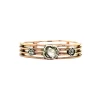 New Roségouden ring met roosdiamant 18 krt/835 Diamanten Ringen