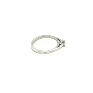 New Solitair ring met diamant 9 krt Diamanten Ringen