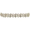 Sale Witgouden armband met diamant 18 cm 18 krt Armbanden Met Edelsteen