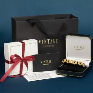 New Witgouden armband met onyx en diamant 14 krt Armbanden Met Edelsteen