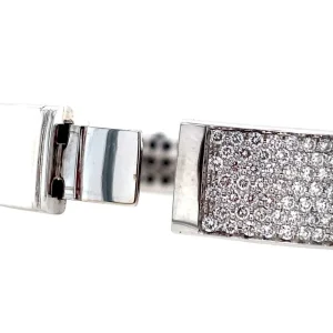 Best Witgouden bangle met diamant 18 krt Bangles