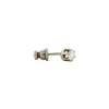 Fashion Witgouden broche met diamant 14 krt Broches