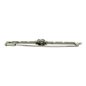 Online Witgouden broche met diamant 14 krt Broches