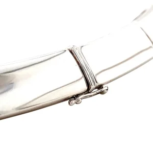 Sale Witgouden choker met diamant 18 krt Gouden Kettingen