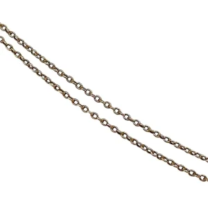 Sale Witgouden collier met hanger met diamant 14 krt/900 Kettingen Met Edelsteen | Gouden Kettingen