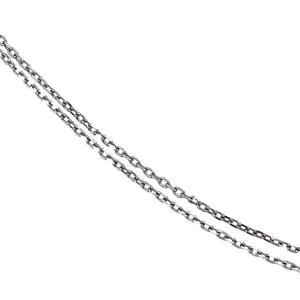 Online Witgouden collier met smaragd en diamant hanger 18 krt Kettingen Met Edelsteen