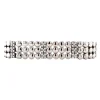 Clearance Witgouden fantasie armband met diamant 18 krt Armbanden Met Edelsteen