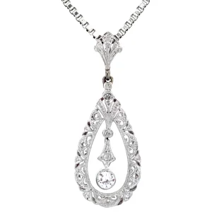 Best Witgouden hanger met diamant 14 krt Gouden Hanger Met Edelsteen
