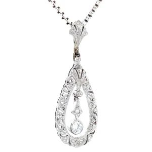 Best Witgouden hanger met diamant 14 krt Gouden Hanger Met Edelsteen